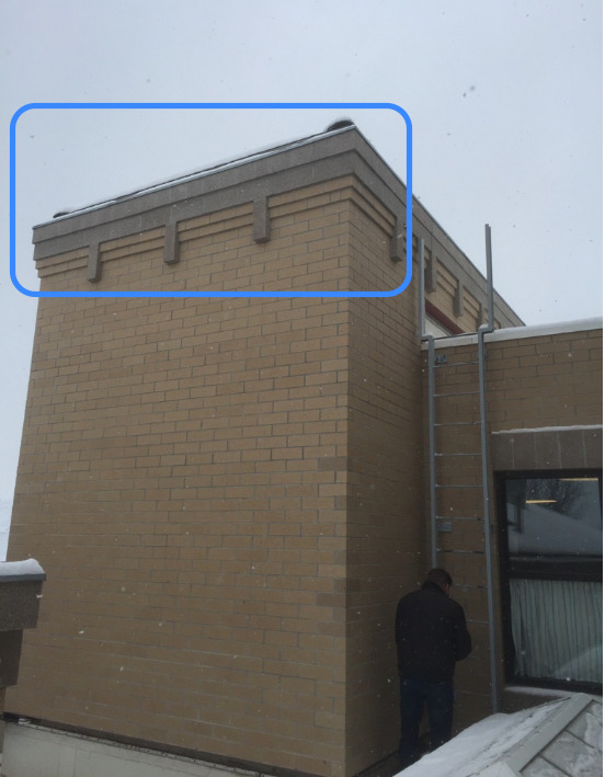 Brutal deepthroat cumshot Penetrate building roof antenna wire